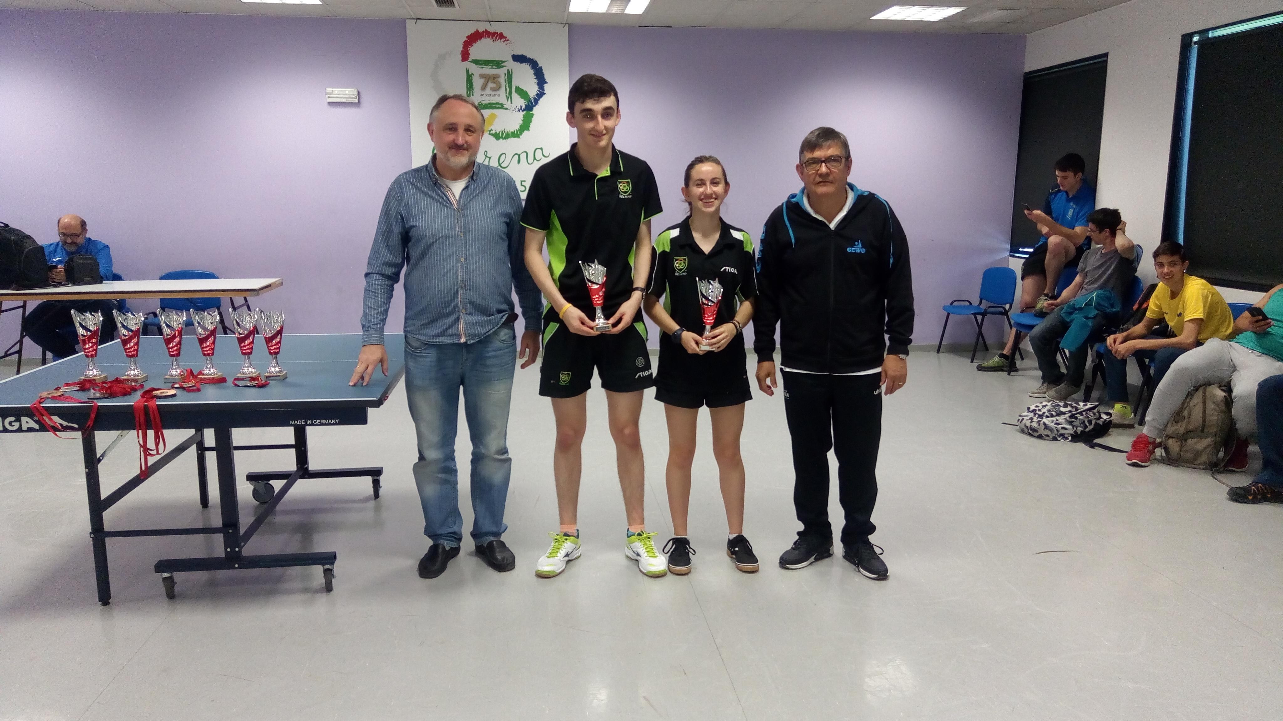 Finales de los Juegos Deportivos y del Campeonato Navarro.